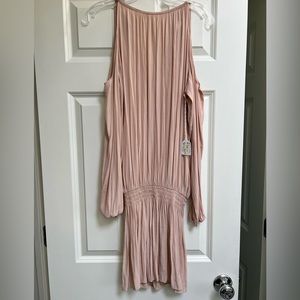 Ramy Brook Cold Shoulder Mini Dress Size Small
